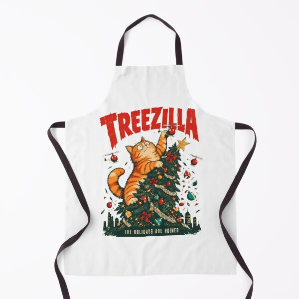 Item preview, Treezilla Cat Destroying Tree Christmas designed and sold by chattsuede.