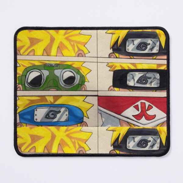 Item preview, Naruto Through Different Eras (FAN ART) designed and sold by Amanda-Drawing.