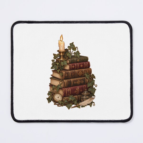 Item preview, Dark Academia Vintage Books designed and sold by onlymagic8k.