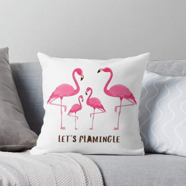Item preview, Let's Flamingle! Vibes designed and sold by orioleoutdoor.