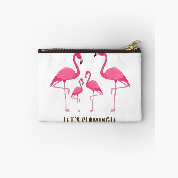 Item preview, Let's Flamingle! Vibes designed and sold by orioleoutdoor.
