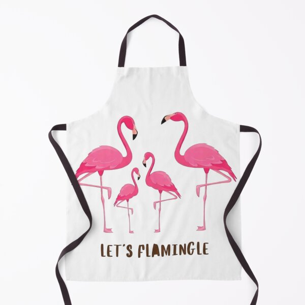Item preview, Let's Flamingle! Vibes designed and sold by orioleoutdoor.
