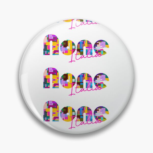 Item preview, None, Torino, Italy, Italia, colorful typography design for travellers designed and sold by Wanderful-roads.
