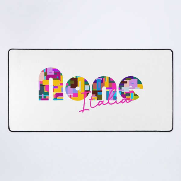 Item preview, None, Torino, Italy, Italia, colorful typography design for travellers designed and sold by Wanderful-roads.
