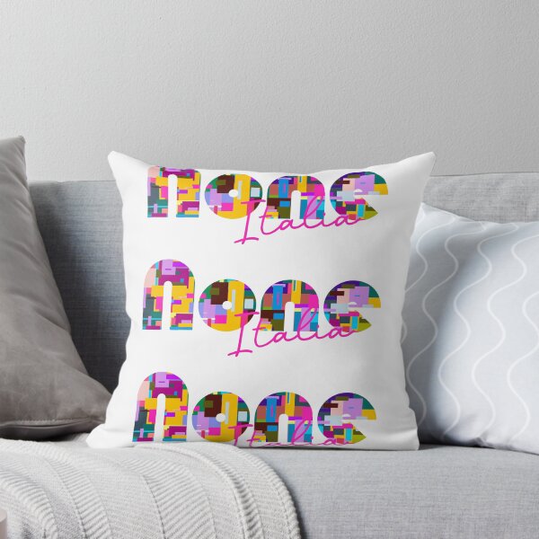 Item preview, None, Torino, Italy, Italia, colorful typography design for travellers designed and sold by Wanderful-roads.