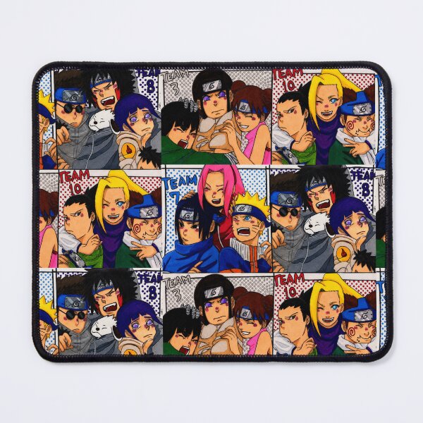 Item preview, Naruto Teams and Friendship (FAN ART) designed and sold by Amanda-Drawing.