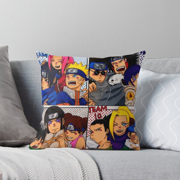 Item preview, Naruto Teams and Friendship (FAN ART) designed and sold by Amanda-Drawing.