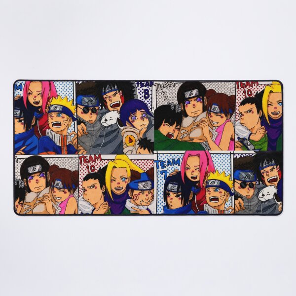 Item preview, Equipos de Naruto y Amistad (FAN ART) designed and sold by Amanda-Drawing.
