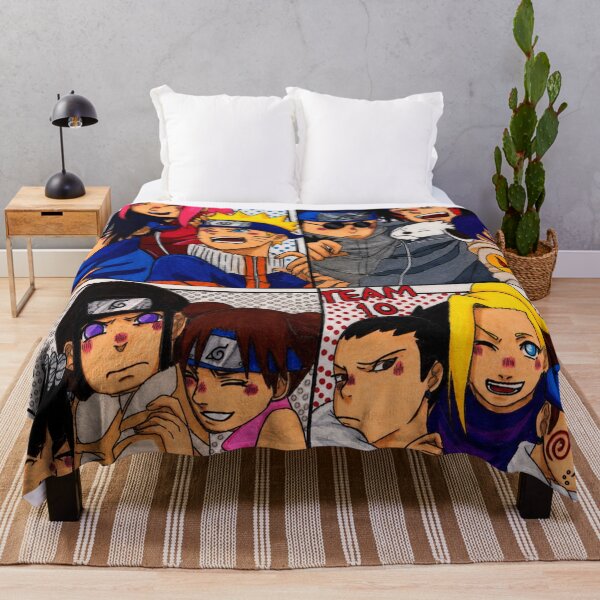 Item preview, Naruto Teams and Friendship (FAN ART) designed and sold by Amanda-Drawing.