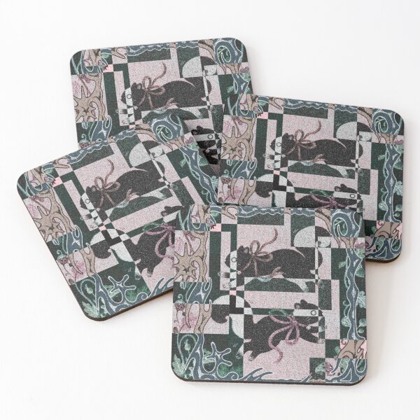Item preview, cybersigilism whimsy squirrles designed and sold by z/type studio.