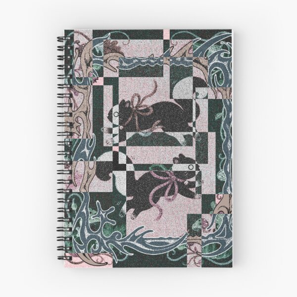 Item preview, cybersigilism whimsy squirrles designed and sold by z/type studio.