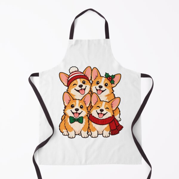 Item preview, Corgi Christmas Cartoon Group Dog Lover designed and sold by chattsuede.