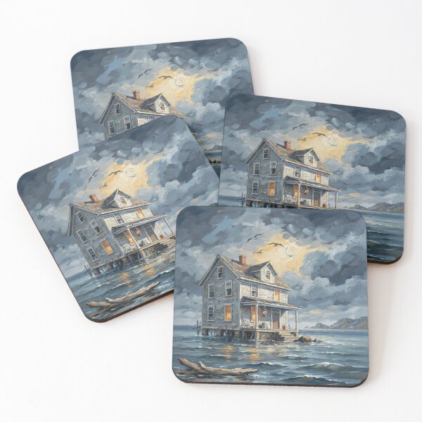 Item preview, Evening on the river. designed and sold by elegantpaterns.