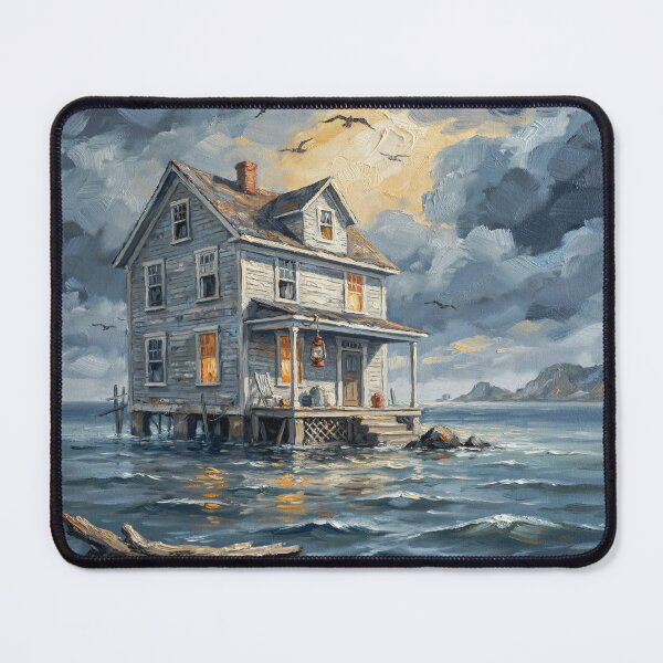 Item preview, Evening on the river. designed and sold by elegantpaterns.