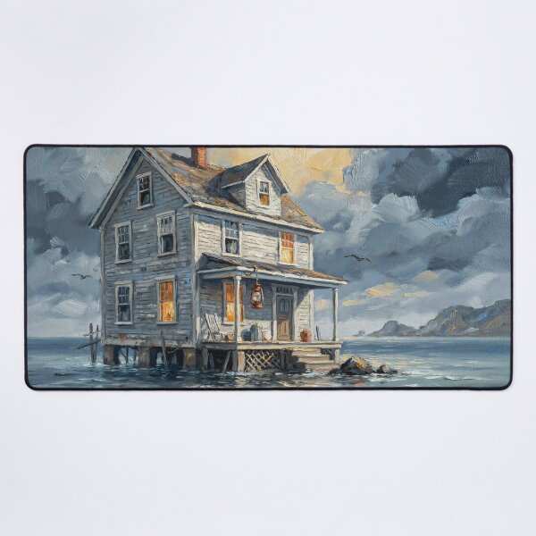 Item preview, Evening on the river. designed and sold by elegantpaterns.