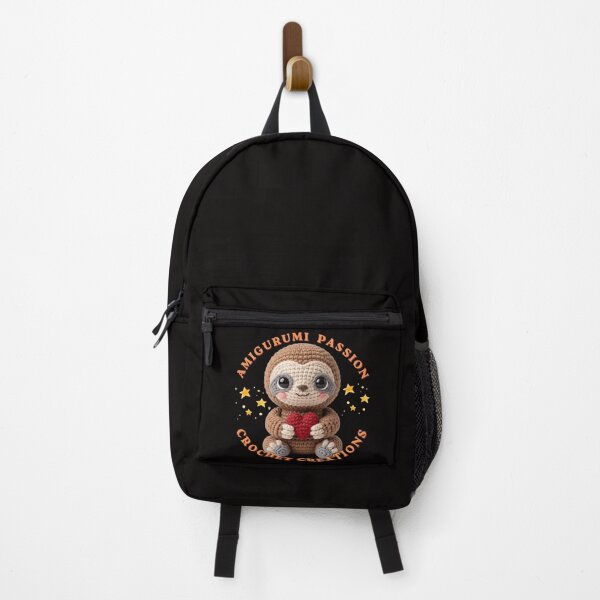 Item preview, Amigurumi Passion: Cute Crochet Sloth with Heart designed and sold by BikTee.