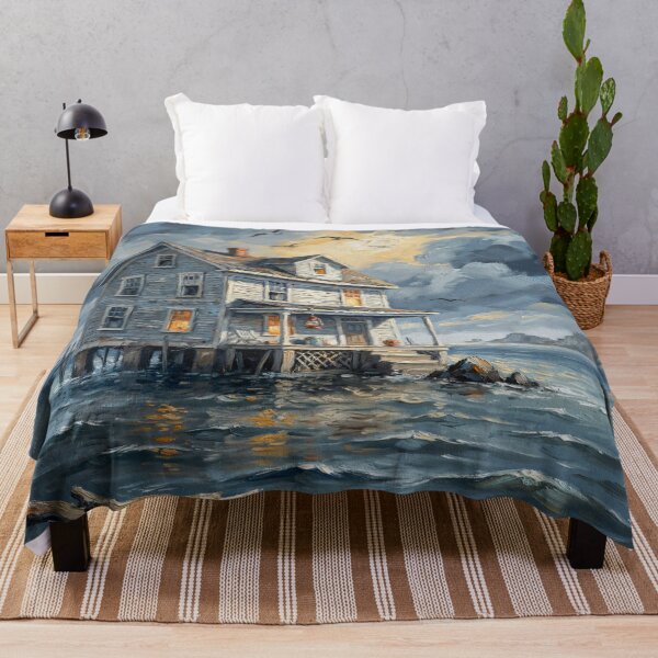 Item preview, Evening on the river. designed and sold by elegantpaterns.