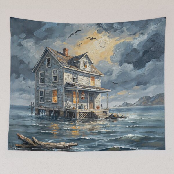 Item preview, Evening on the river. designed and sold by elegantpaterns.