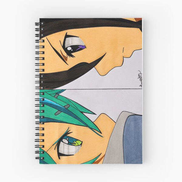Item preview, Kirito and Sinon (FAN ART) designed and sold by Amanda-Drawing.