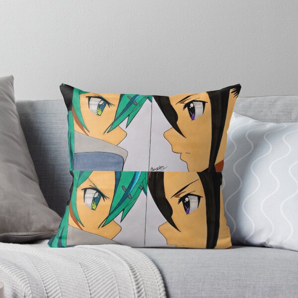 Item preview, Kirito and Sinon (FAN ART) designed and sold by Amanda-Drawing.