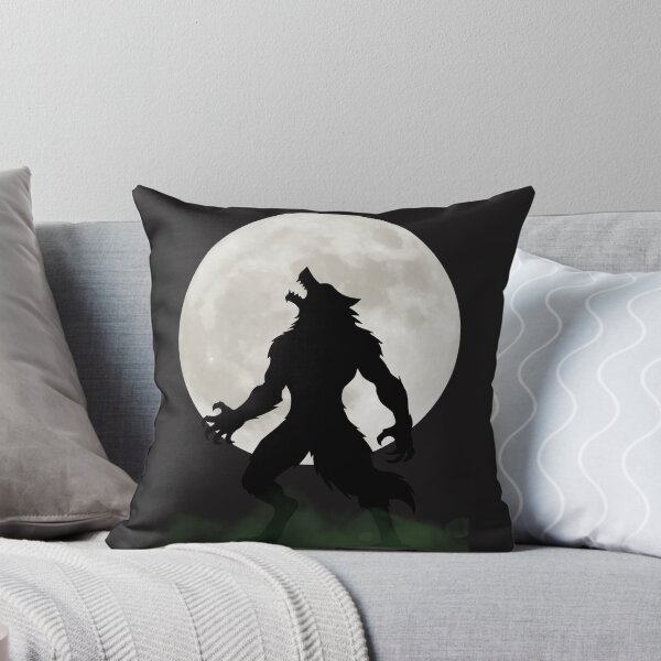 Item preview, Werewolf howling at the moon - Halloween  designed and sold by Shel13X.