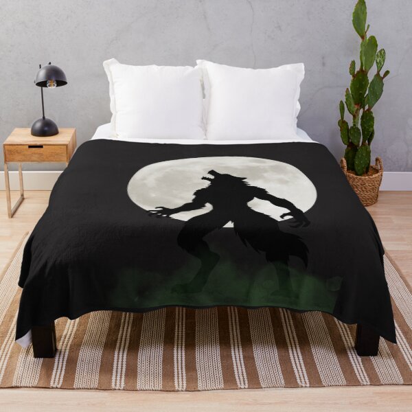 Item preview, Werewolf howling at the moon - Halloween designed and sold by Shel13X.