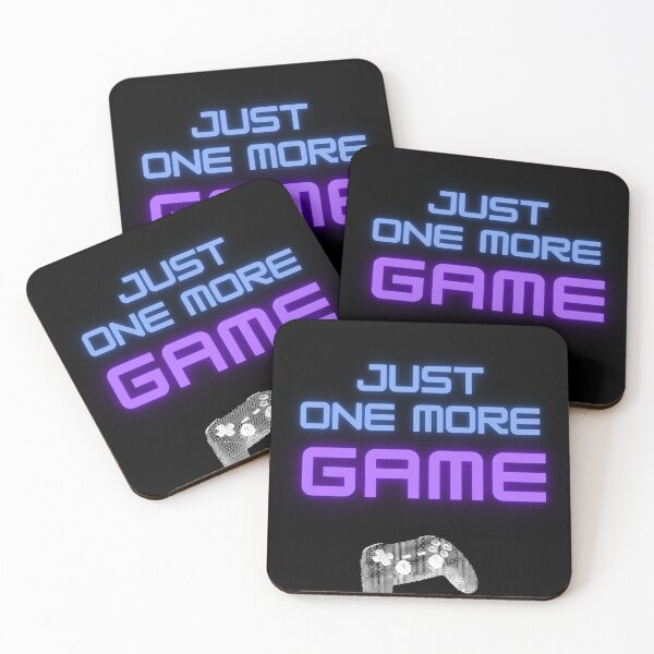 Item preview, Just One More Game Funny Video Gamer Gaming Gift designed and sold by manu446jk.