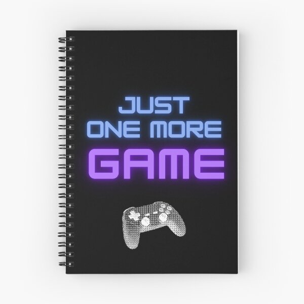 Item preview, Just One More Game Funny Video Gamer Gaming Gift designed and sold by manu446jk.