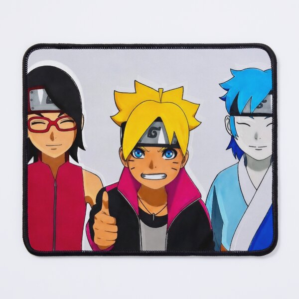Item preview, Boruto, Sarada and Mitsuki (FAN ART) designed and sold by Amanda-Drawing.