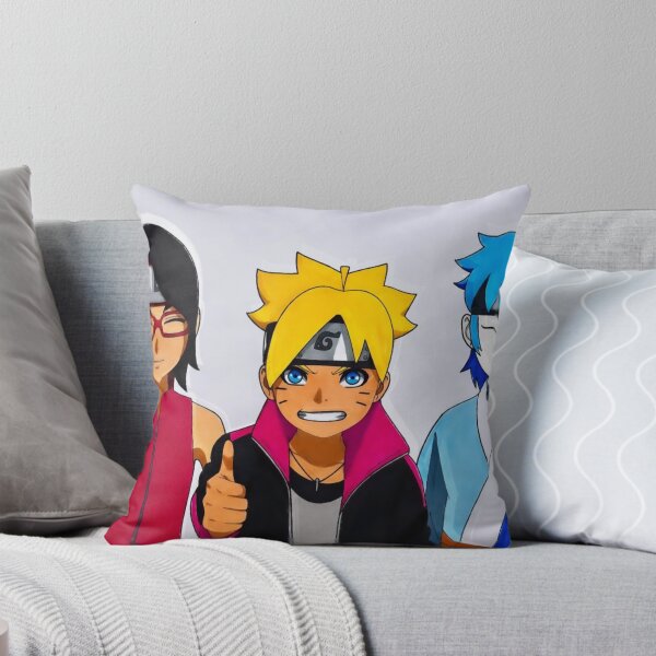 Item preview, Boruto, Sarada and Mitsuki (FAN ART) designed and sold by Amanda-Drawing.