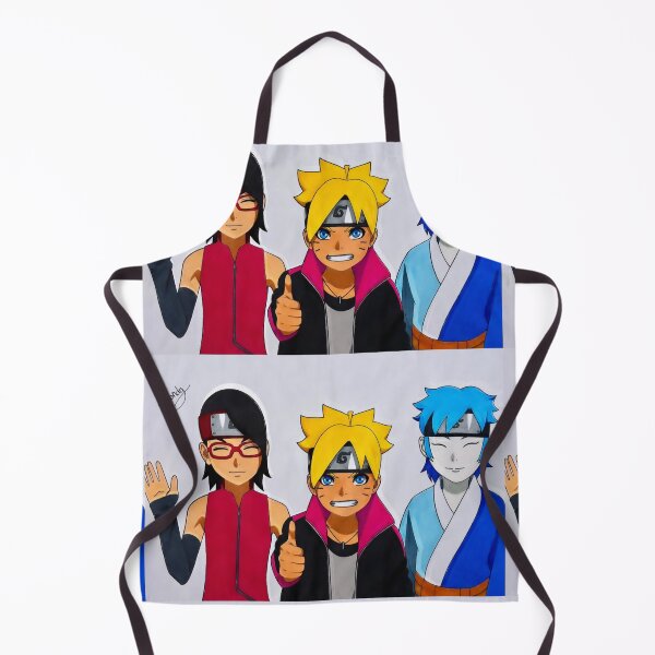 Item preview, Boruto, Sarada and Mitsuki (FAN ART) designed and sold by Amanda-Drawing.