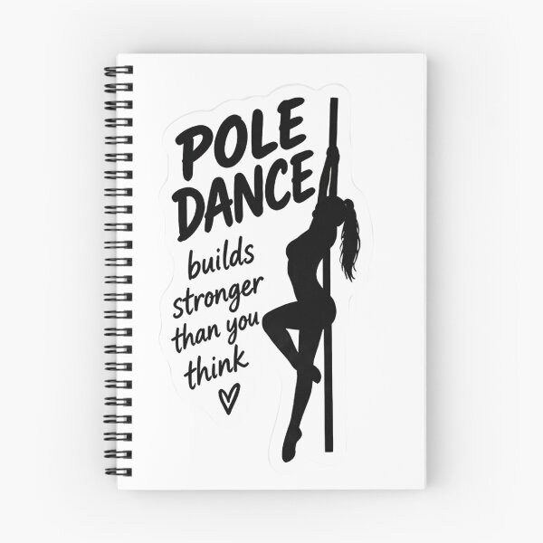 Artikelvorschau, Pole Strong Aufkleber – Starke Pole-Tänzerin entworfen und verkauft von posteratorshop.