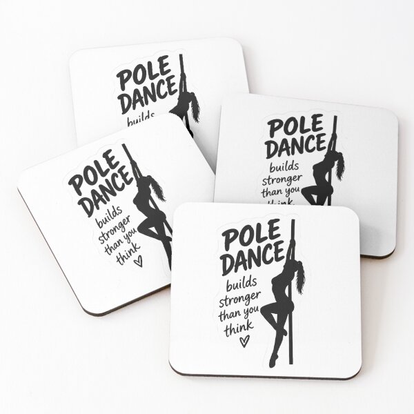Item preview, Pole Strong Sticker – Strong Pole Dancer designed and sold by posteratorshop.