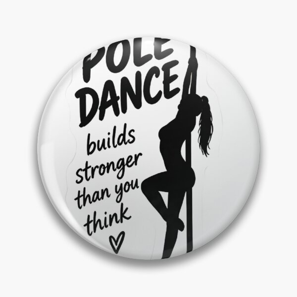 Item preview, Pole Strong Sticker – Strong Pole Dancer designed and sold by posteratorshop.