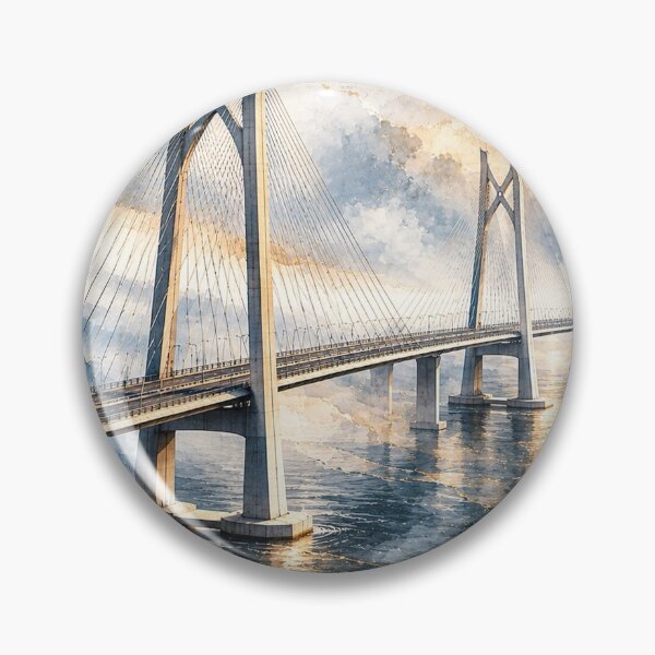 Item preview, Bridge Between Worlds – Hong Kong, Zhuhai & Macao designed and sold by alexanderVision.