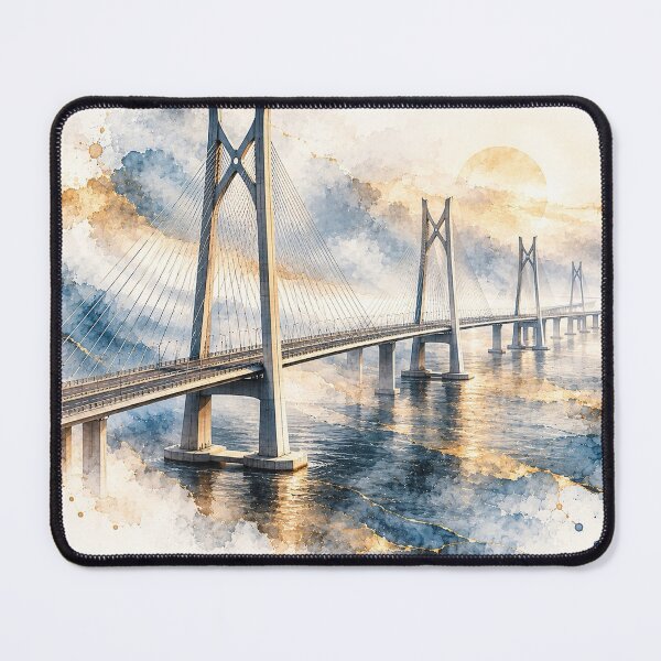 Item preview, Bridge Between Worlds – Hong Kong, Zhuhai & Macao designed and sold by alexanderVision.