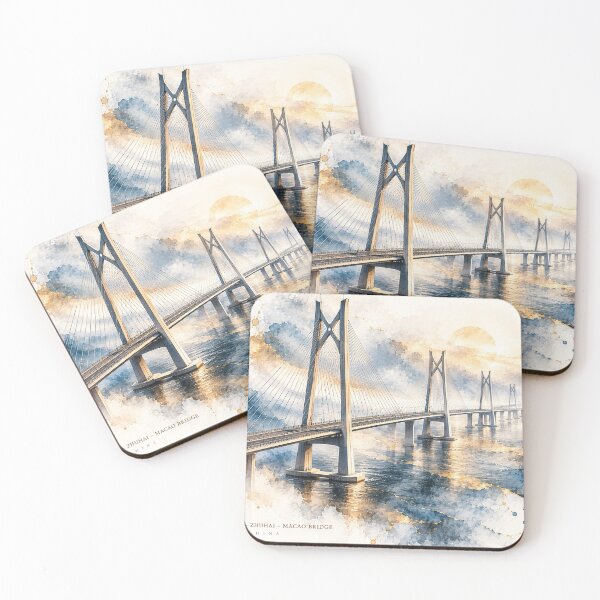 Item preview, Bridge Between Worlds – Hong Kong, Zhuhai & Macao designed and sold by alexanderVision.