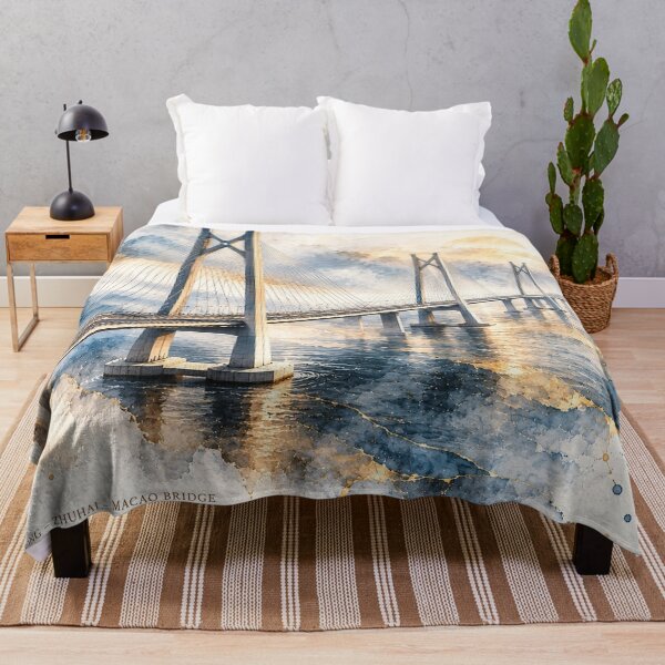 Item preview, Bridge Between Worlds – Hong Kong, Zhuhai & Macao designed and sold by alexanderVision.