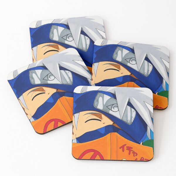Item preview, Kakashi Reading Icha Icha Paradise (FAN ART) designed and sold by Amanda-Drawing.