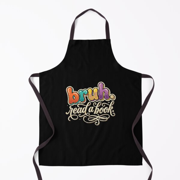 Item preview, Bruh. Read A Book Book Lover Reader Librarian Student designed and sold by PopStars1993.