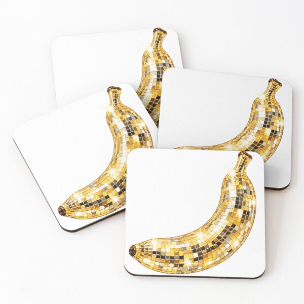 Item preview, Glitter banana designed and sold by Zeewind.