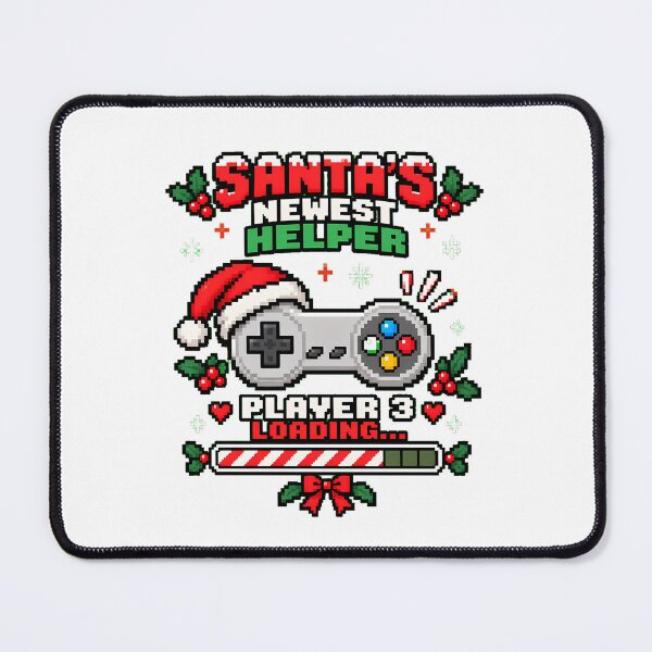 Item preview, Gamer Christmas Controller Pixel Art New Parent designed and sold by chattsuede.
