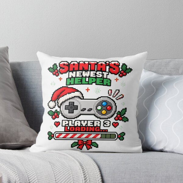 Item preview, Gamer Christmas Controller Pixel Art New Parent designed and sold by chattsuede.