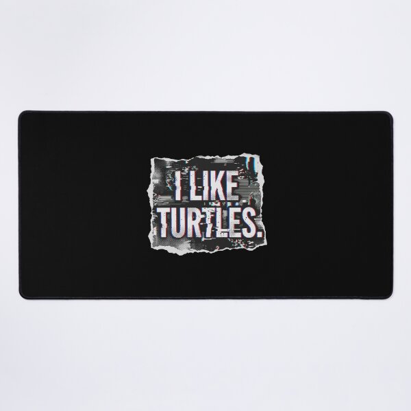 Item preview, I Like Turtles Animal Lover Reptile Enthusiast designed and sold by PopStars1993.