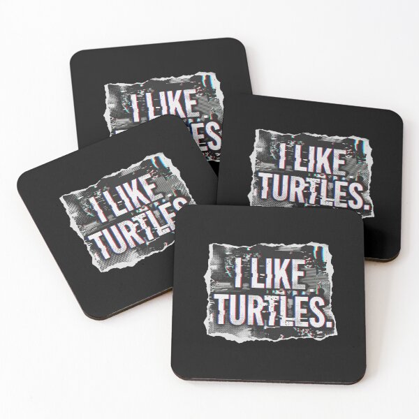 Item preview, I Like Turtles Animal Lover Reptile Enthusiast designed and sold by PopStars1993.