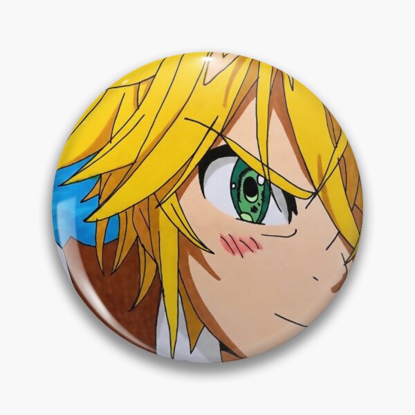 Item preview, Meliodas (FAN ART) designed and sold by Amanda-Drawing.