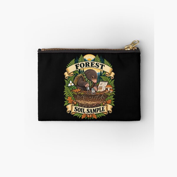 Item preview, Forest Soil Sample - Mole Ecologist designed and sold by Good Mood Foundry.