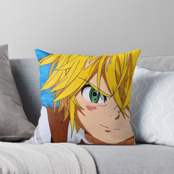 Item preview, Meliodas (FAN ART) designed and sold by Amanda-Drawing.