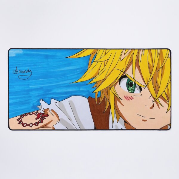 Item preview, Meliodas (FAN ART) designed and sold by Amanda-Drawing.