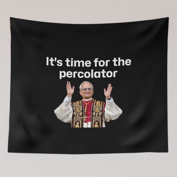 Item preview, It's time for the percolator designed and sold by Primotees.
